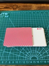 "Bellies" Gaffed Deck Red Bee