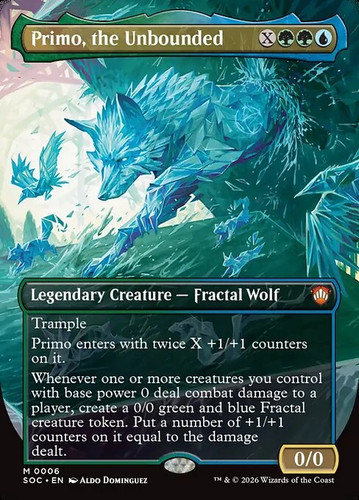 Magic mtg primo the - primo,, unbounded