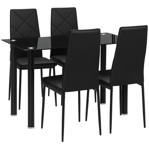 Homcom küchen esstisch set - homcom,
