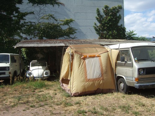 Bus vorzelt westfalia - vw, t3