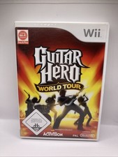 Guitar Hero: World Tour (Nintendo Wii, 2008, DVD-Box)