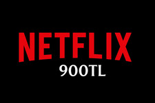 Netflix  Gutschein 900TL Gutscheincode Geschenk Guthaben Türkei - Türkiye
