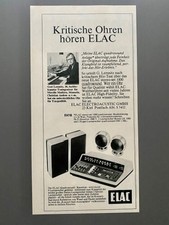 Kritische Ohren hören ELAC
