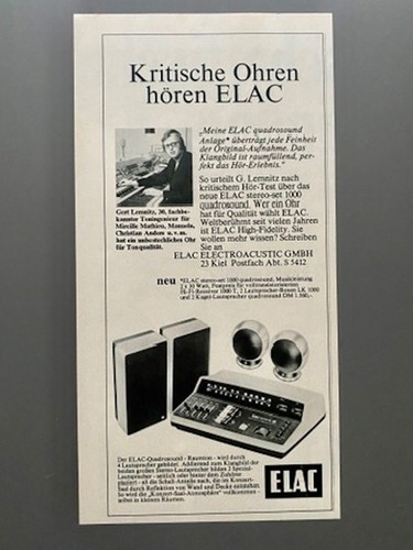 Kritische ohren hören - hören, elac