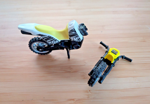 Playmobil cross bike - cross,