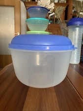 Tupperware Behälter & Deckel 2L ,Kühlschrank Clarissa Schüssel Set Ø19x13cm.H