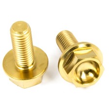 Titan Schrauben - Sechskant