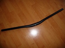 E MTB Fahrrad Lenker 31,8 Riser Bars 720mm Mountainbike Trekking Schwarz NEU*