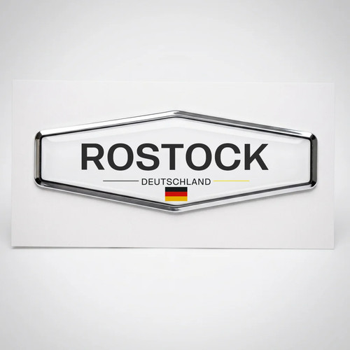 Rostock deutschland harz - deutschland, 3d