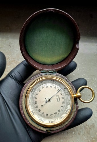 Antiker taschen barometer - antiker,