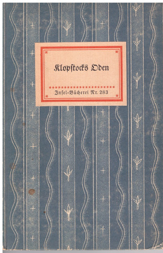 Insel bücherei 283 - insel-bücherei, 283(1b)