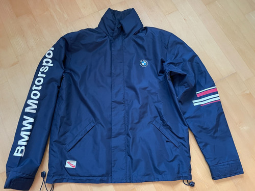 Bmw motorsport regenjacke - bmw,