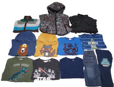 Jungen Herbst/Winter Marken Bekleidungspaket + Jacken 11tlg. Gr. 104/110