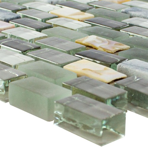 Glas naturstein perlmutt - naturstein,