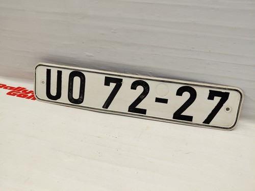 Ddr nummernschild kfz - ddr,