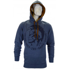 Diesel Chief Head Mohawk Print