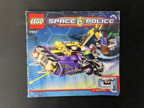Lego space police - lego,