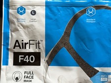Resmed Airfit F40 Größe OVP
