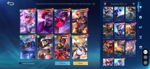 Mobile legends account - mobile,