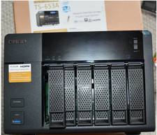 QNAP TS-653 A 4 G: NAS Server