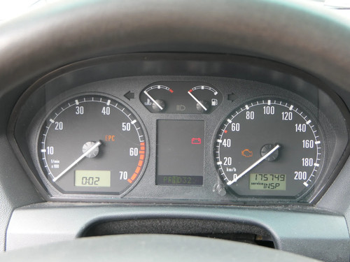 Fabia tacho tachometer - 6y,