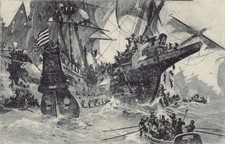 Kunstpostkarte Hans Bohrdt