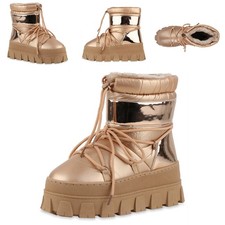 Damen Warm Gefütterte Winter