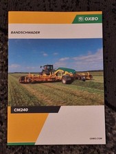 OXBO CM240   Prospekt Traktor