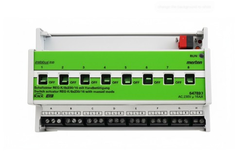 Knx merten 647893 fach - 647893, 8-fach