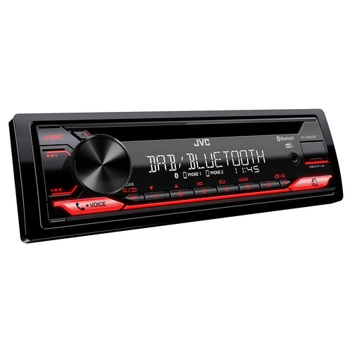Jvc db622bt din cd - jvc, 1-din