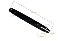 38cm 15" Schwert Jonsered