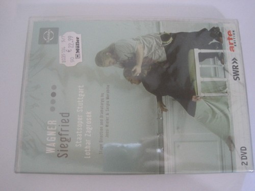 Dvd wagner siegfried - -,