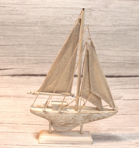Segelboot whitewash 15 x - 22,