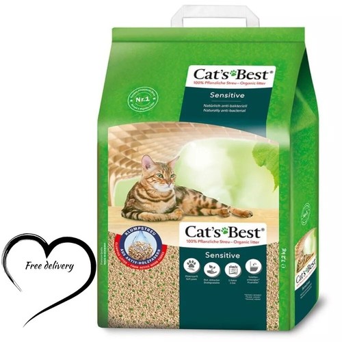 Cats best sensitive klumpendes - best,