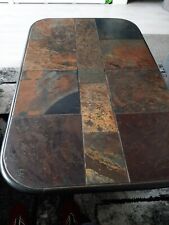 Wohnzimmertisch Couchtisch Buntschiefer 