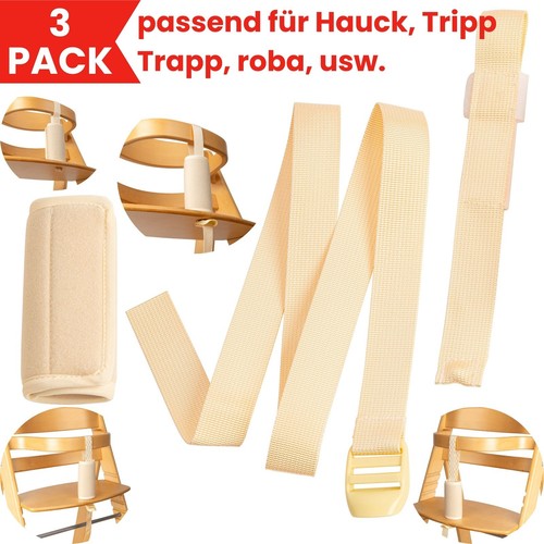 Hochstuhl schrittgurt set - schrittgurt,