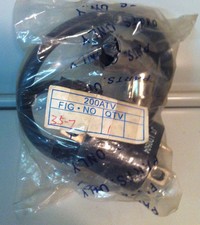 Quad Loncin 200, Zündspule kpl. mit Stecker und Kabel