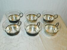 6 Stück WMF Teegläser