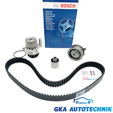 BOSCH ZAHNRIEMEN + ROLLENSATZ + WASSERPUMPE WAPU AUDI SEAT VW 1.9 TDI