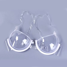 Sexy Transparent Bh Damen Klar
