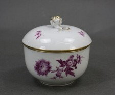 Meissen zuckerdose blume - blume, 3