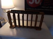 Erdal Verkaufsregal Schuhcreme Holz Alt 