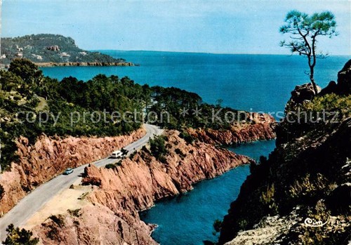 Esterel gebirge montagne - esterel,