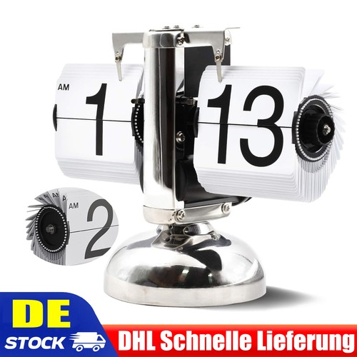 Flip-Schreibtischuhr