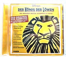 Lieder CD zum Musical: König der Löwen