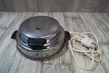 Waffeleisen Verchromt Elektra