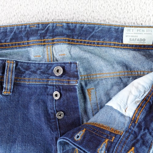 Diesel safado jeans mens 34x32 - diesel,