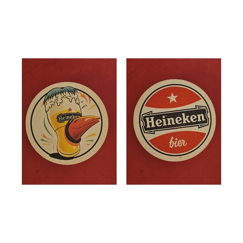 Heineken roter schnabel - roter,