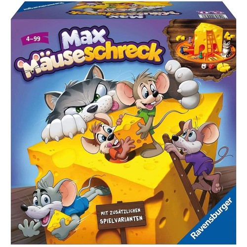 Ravensburger max mäuseschreck - ravensburger,