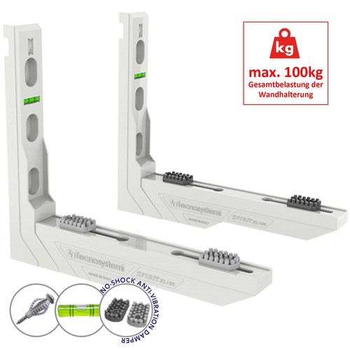 Wandkonsole spirit xl100 - wandkonsole, plus